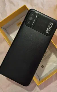 گوشی در حد نو poco m3