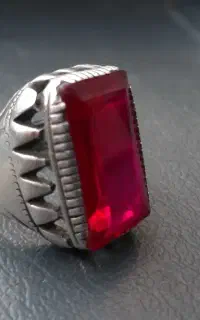 انگشتر نقره