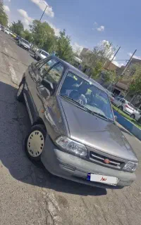 پراید 131 مدل90 دوگانه بدون رنگ