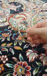النگو آینه ای سایز ۲، دو درصد بالای تابلو