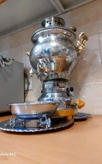 سماور گازی ۶ لیتری