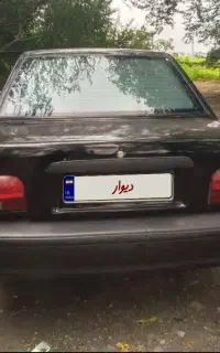 پراید مشکی مدل85