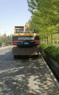 بیل لاستیکی210 هیوندا خط نه
