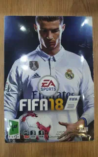 CD fifa18 ، سی دی بازی فیفا ۱۸