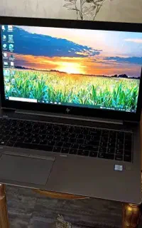 لپ تاپ HP zbook g6 i7 گرافیک 4 گیگ مجزا