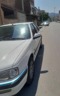 پژو پارس مدل ۹۵ دوگانه کارخانه