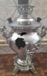 سماور گازی