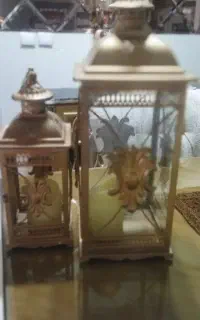 فانوس کنارسالنی شیک