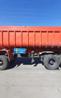تریلی کمپرس دو محور