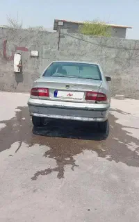 سمند مدل 83متور تعمیر اساسی با گیربکس بیمه یک سال