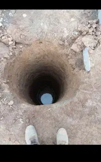 چاه کن مغنی حفاری کنده کاری