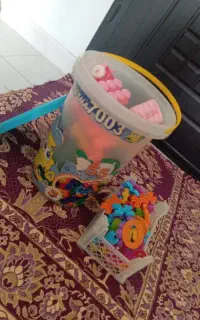 اسباب بازی خانه سازی و  پامچنز