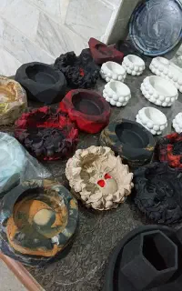 قالب سیلیکونی سنگ مصنوعی