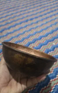 کاسه مسی اصلی