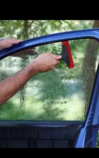 نصب شیشه دودی آمریکایی
