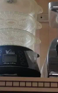 بخارپز وچرخ گوشت