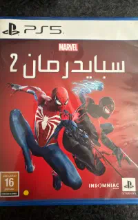 دیسک اسپایدر من ۲ ps5