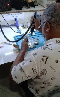 آموزش برد الکترونیک موبایل ماینر ecu با مدرک فنی
