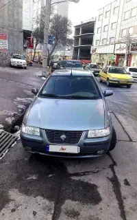سمند موتور ملی (ef7) خانگی  مدل ۹۰ دوگانه کارخانه