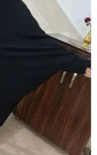 چادرعبایی ساده وعبایی آستین  دار جنس خوب