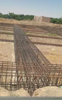 اکیپ آرماتوربندی و قالب ببندی برای شبستر