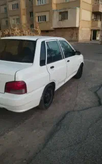 پراید ۱۳۲ مدل ۸۸