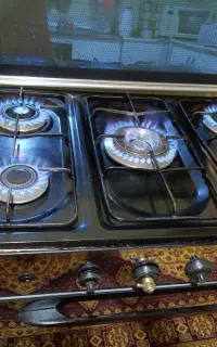 گاز پنج شعله