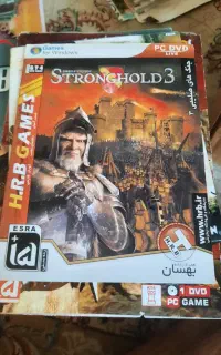 CD بازی کامپوتر تعداد 42 عدد