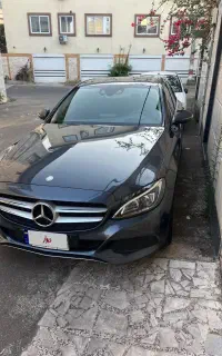 بنز c200 فوق العاده تمیز و کم کار