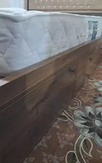 فروش تخت دونفره درحدنو ام دی اف