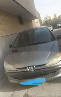 پژو۲۰۶ تیپ ۲ مدل ۸۴