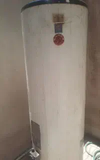 آبگرمکن زمینی سالم