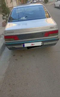 فروش فوری پژو روآ 87