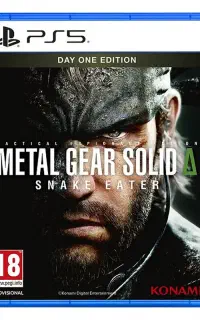 بازی metal gear solid snake eatr در حد نو نو