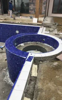 استخر سونا جکوزی 0تا 100 اجرا درکل مناطق قم حومه