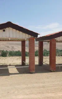 آلاچیق آماده برای رستوران وباغ و ویلا