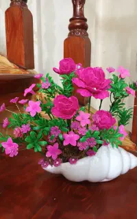 گل کریستال