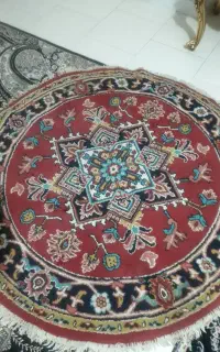 فرش ماشینی گرد و کناره