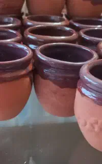 پیاله سفالی