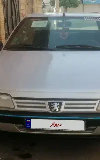 پژو405مدل 87 دوگانه سوز دست