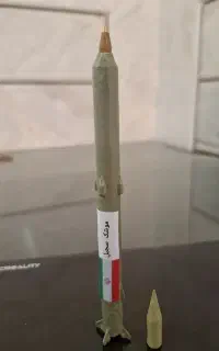 خودکار با طرح موشک سجیل