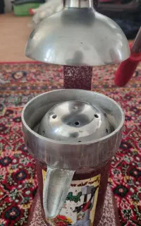 آبمیوه گیری  دستی دو پایه 7کیلویی