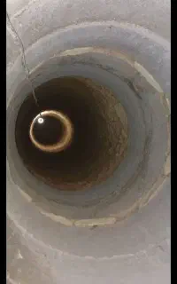 حفر چاه تخریب