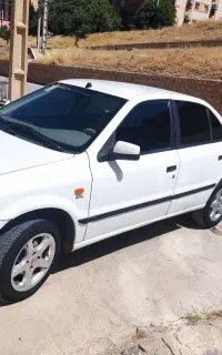 ماشین سمند lx