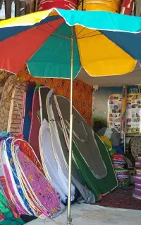 چتر سایبان ضدآب نانو تنظیم‌ارتفاع