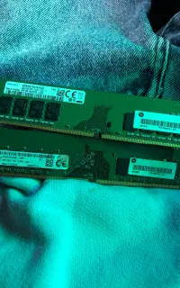 رم ddr4 2666mh 16Gb (2*8)