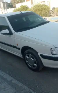 پژو پارس مدل 90سه تیکه رنگ