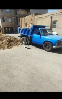 حمل مصالح ساختمانی نخاله و...