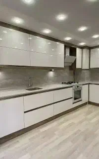 کابینت هایگلاس فقط متری 24 (دکوراسیون داخلی زیام)