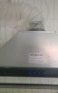 هود لمسی کنترل دار